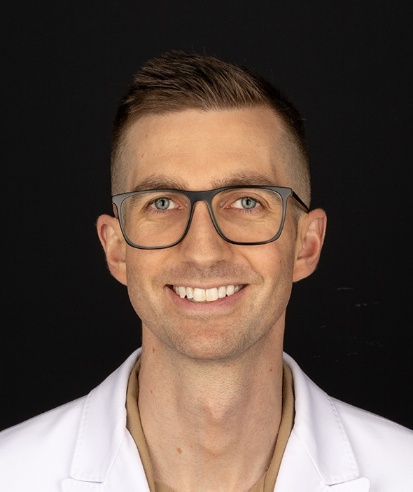 Salt Lake City periodontist Doctor Al Long smiling